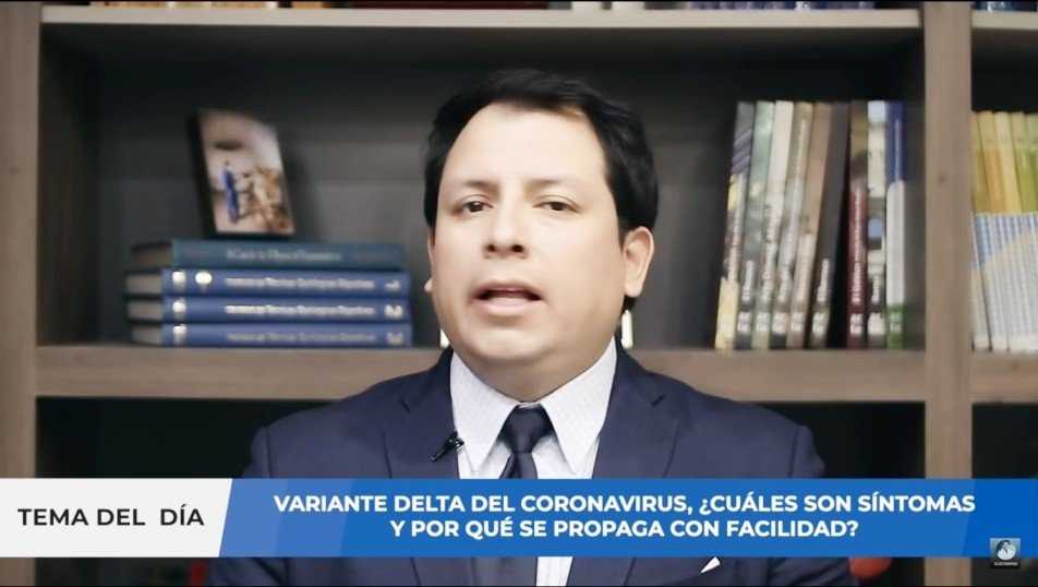 Variante Delta, ¿ Cuales  son los síntomas  y por qué  se propaga rápidamente?
