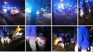 Cañuelas – La Policía le saco la moto a un laburante que repartía leña a domicilio.