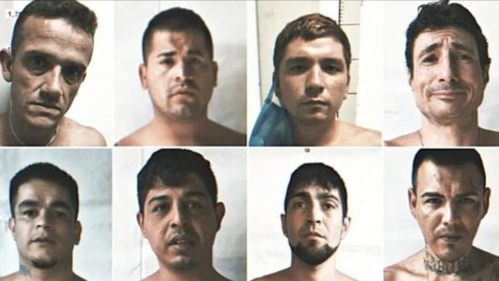 Rosario Santa Fe,  delincuentes  peligrosos se escaparon de la cárcel de Piñero.