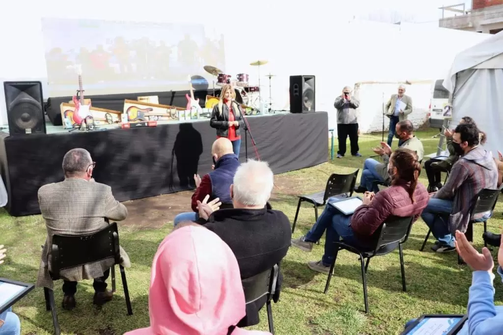 Cañuelas – El Instituto Cultural cumplió 7 años.