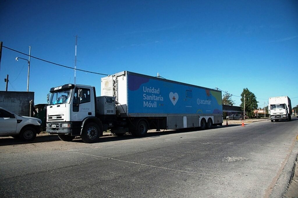 ACUMAR llevó a cabo la vacunación antigripal a más 700 cooperativistas