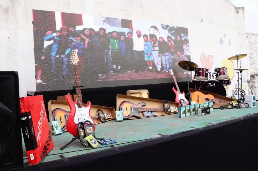 Cañuelas – El Instituto Cultural cumplió 7 años.