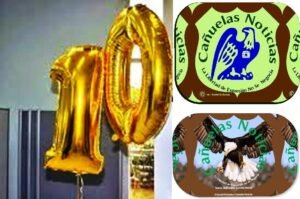 Cañuelas Noticias –  su sitio web cumplió 10 años y en redes sociales.