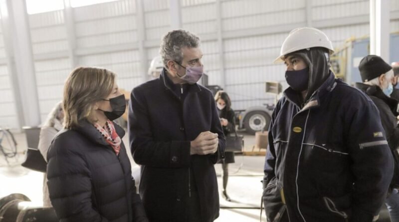 Para Randazzo “el que tiene una pyme en Argentina es un héroe”