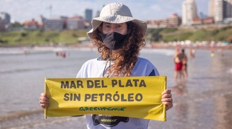 Greenpease - Audiencia pública por el Mar Argentino: el 95% rechazó los proyectos petroleros