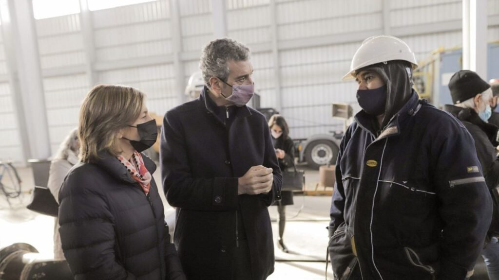 Para Randazzo “el que tiene una pyme en Argentina es un héroe”