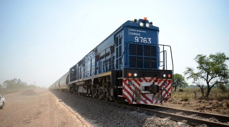Trenes Argentinos - Infraestructura puso primera con la circunvalación de Santa Fe