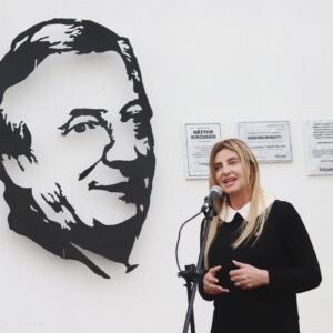 Cañuelas – La independencia se celebró con un acto en el Hospital Néstor Kirchner.