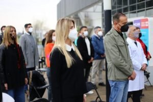 Cañuelas – La independencia se celebró con un acto en el Hospital Néstor Kirchner.