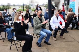 Cañuelas – La independencia se celebró con un acto en el Hospital Néstor Kirchner.