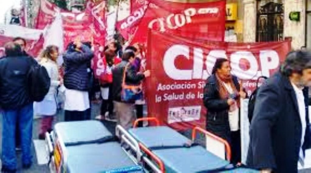 CICOP – Jueves 12/8 Jornada Nacional de Lucha Carpa frente al Congreso con delegaciones de todo el país