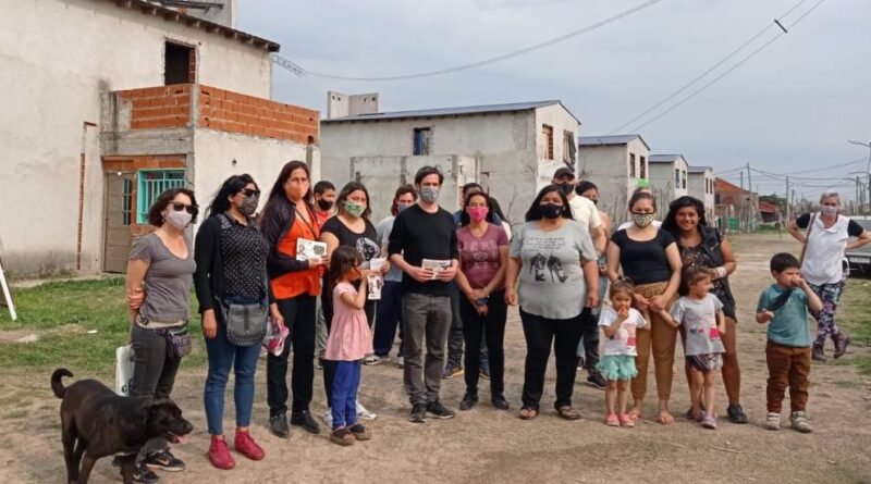 Del Caño en La Matanza – “La única deuda que le importa a Kicillof es con los bonistas”