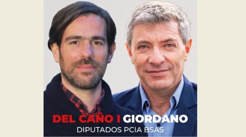 FIT-Unidad Lista 1ª  – Diputado Giordano visita el Partido de La Costa