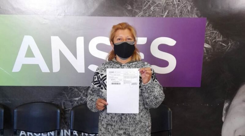 ANSES – Inició el primer trámite Jubilatorio por tareas de Cuidado.