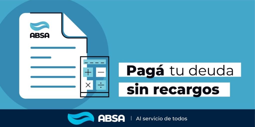 ABSA - Ofrece un nuevo plan de pagos a sus usuarios.