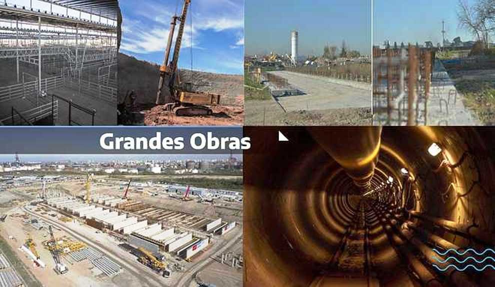 ACUMAR - Tres grandes obras que serán un antes y después para la Cuenca Matanza Riachuelo