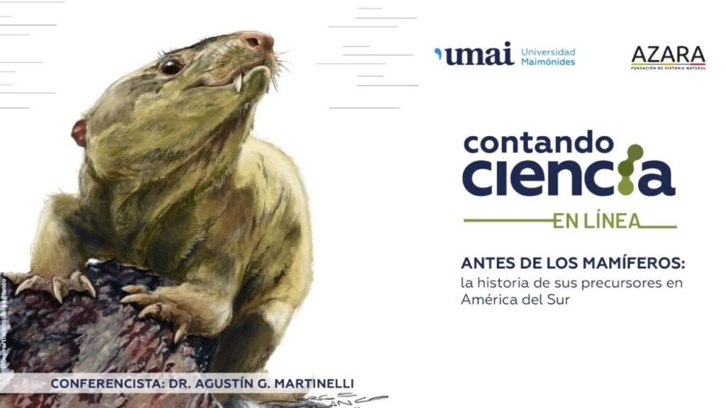 Antes de los mamíferos: la historia de sus precursores en América del Sur