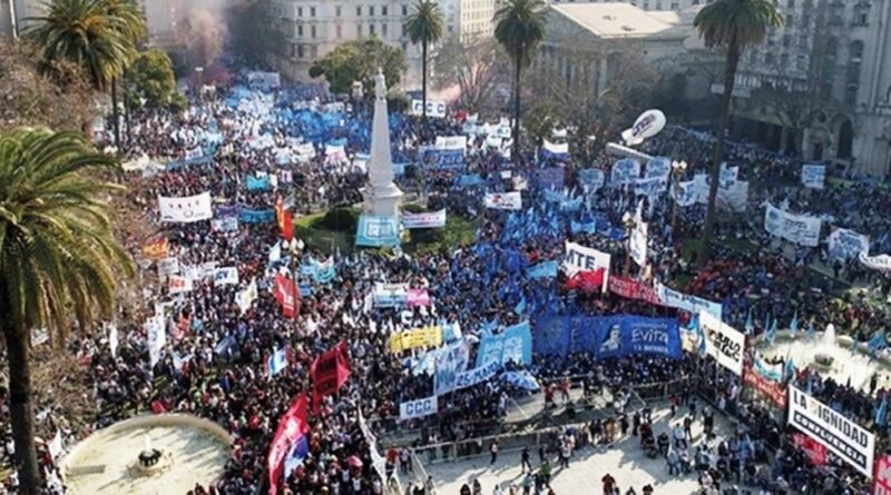 PCR – La Argentina profunda y la política nacional