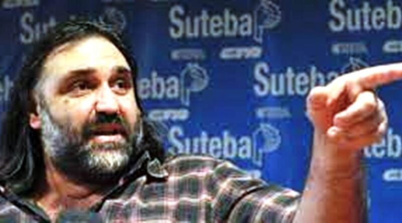 Baradel – Estamos recuperando parte del poder adquisitivo que nos quito el Gobierno Anterior.
