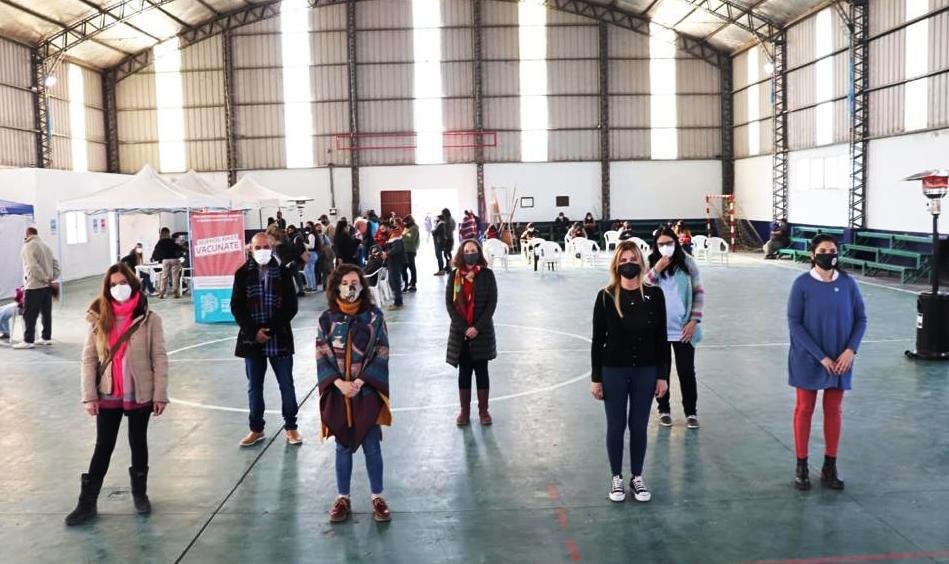 Cañuelas - Comenzó la vacunación para menores de 18 años con patologías de riesgo.