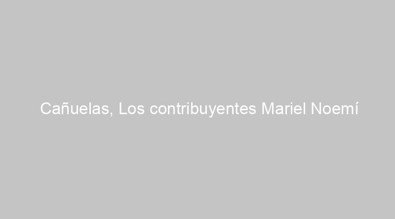 Cañuelas, Los contribuyentes Mariel Noemí García y Eli Hermanos son los que se quedaron con los dos automóviles
