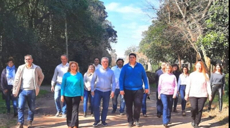Cañuelas - Se presentó la lista 506 de Juntos, Leonardo Iturmendi con Ezequiel Rizzi, #Dar El Pasó.