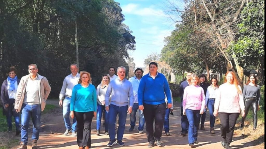 Cañuelas - Se presentó la lista 506 de Juntos, Leonardo Iturmendi con Ezequiel Rizzi, #Dar El Pasó.