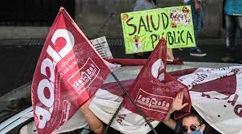 CICOP – La pandemia no termino y la salud no puede seguir esperando.