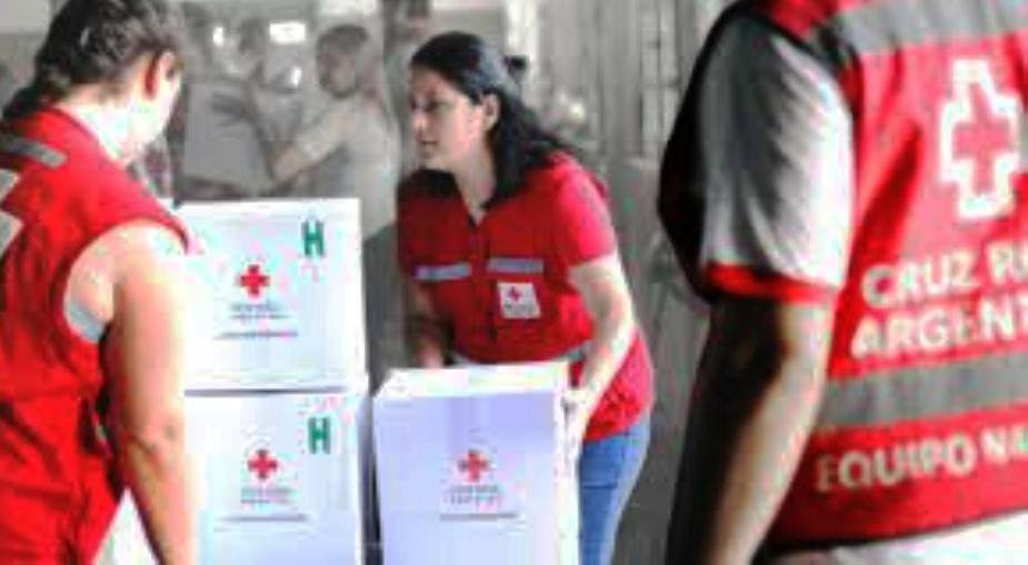 Cruz Roja - A 500 días de la pandemia, la acción  en Provincia de Buenos Aires.