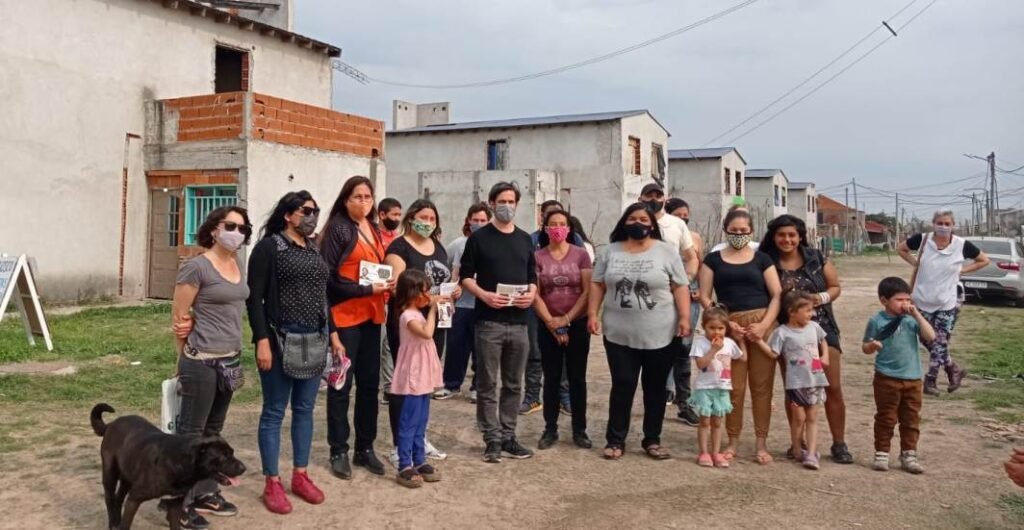 Del Caño en La Matanza - “La única deuda que le importa a Kicillof es con los bonistas”
