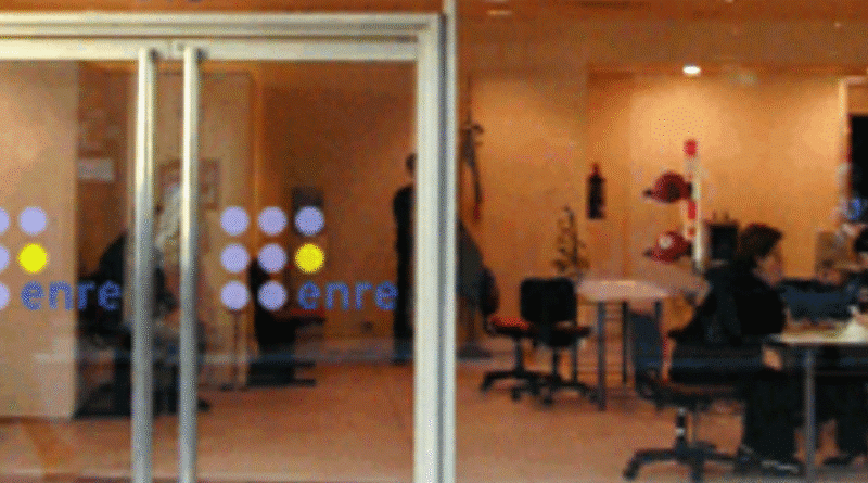 EL ENRE Sancionó a EDESUR  Y EDENOR por  $ 15.109.000