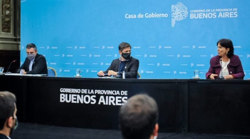 Gobernación Bs. As. La Plata - Nuevas medidas para la presencialidad plena y cuidada en las escuelas.