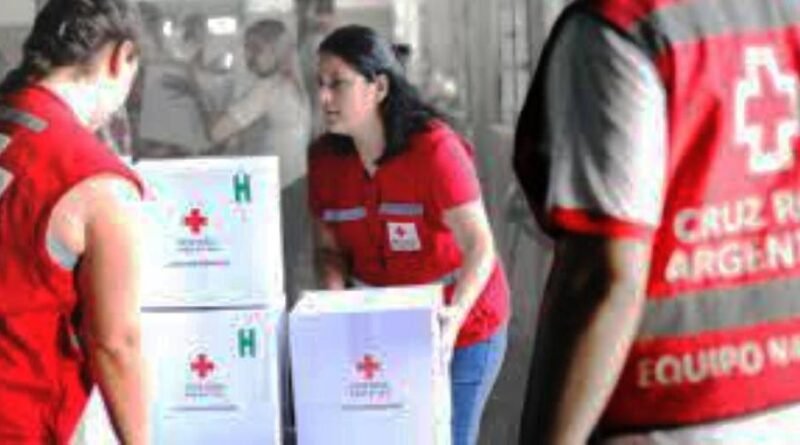 Cruz Roja – A 500 días de la pandemia, la acción  en Provincia de Buenos Aires.