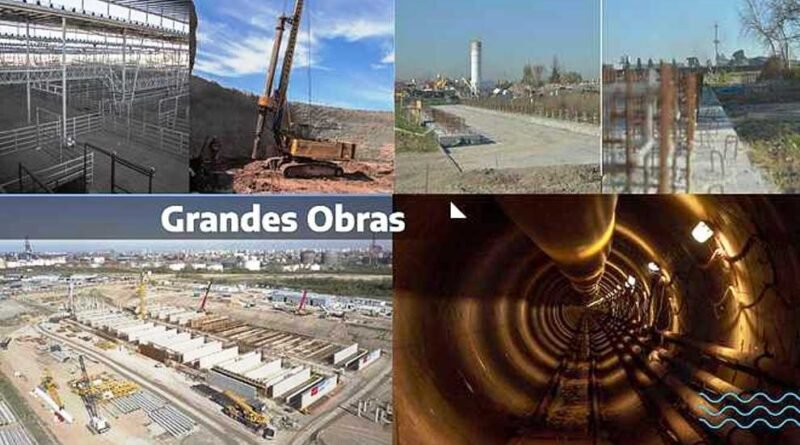 ACUMAR – Tres grandes obras que serán un antes y después para la Cuenca Matanza Riachuelo