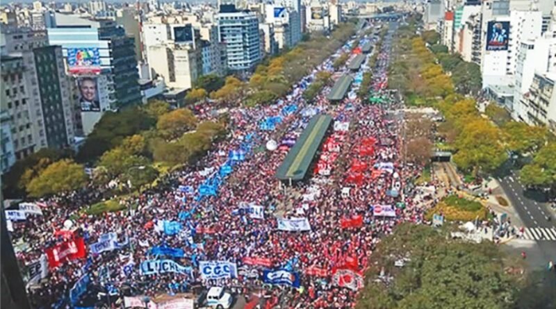 PCR –  Para que no vuelva la derecha Macrista ¡ Votar al Frente de Todos.
