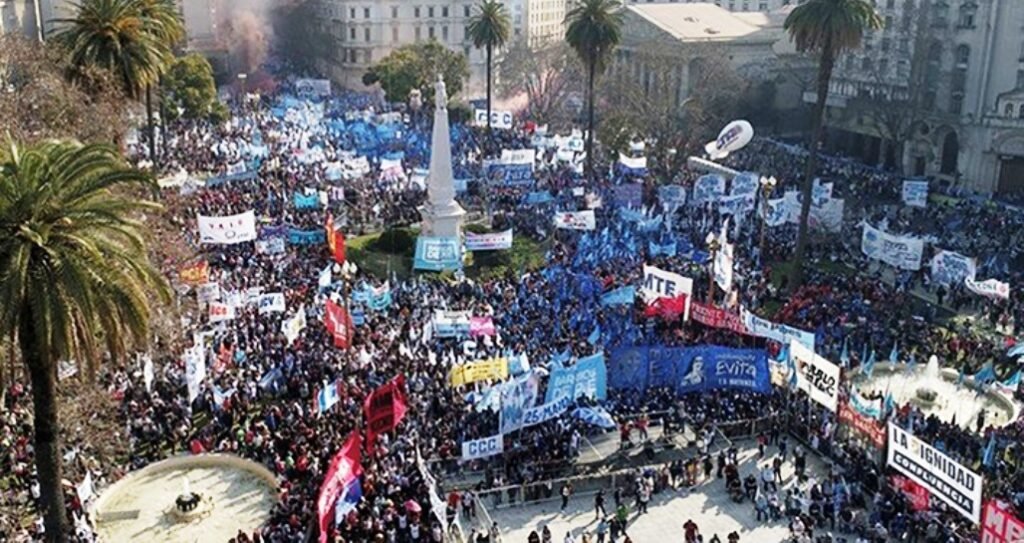 PCR - La Argentina profunda y la política nacional