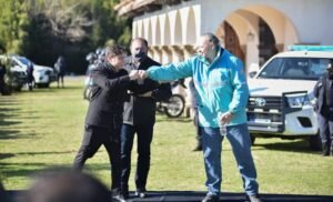 Sergio Berni  y  Axel  Kicillof – Entrega de Móviles en San Miguel