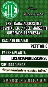 Cañuelas – personal del marzetti se encuentran en   estado de asamblea, paro, o trabajo a reglamento.