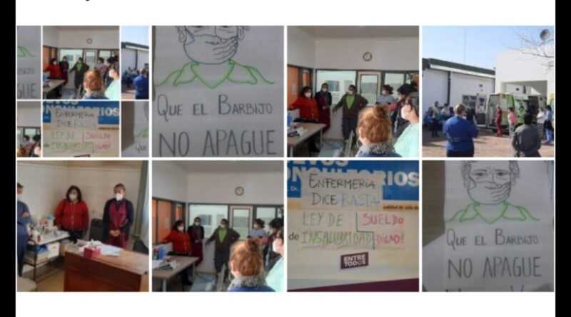 Cañuelas – Los trabajadores del Marzetti realizaron una asamblea este sábado.