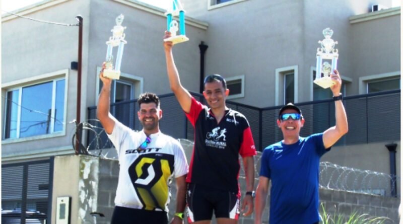 Cañuelas – se corrió un Duatlón con competidores  locales, organizado por la  “Peña Ciclista la Tuerca.”