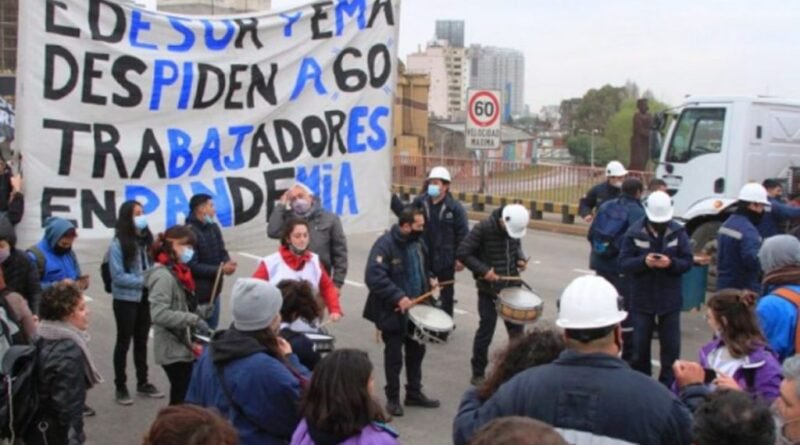 Edesur/EMA y LATAM – los Trabajadores cortaron en Aeroparque y Puente Pueyrredón