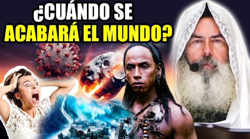 Javier Palacios Celorio 2021 ¿Cuándo Se Acabará El Mundo?