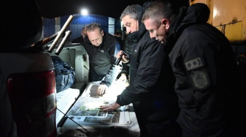  Rosario – Berni en “Operación Viento Blanco”