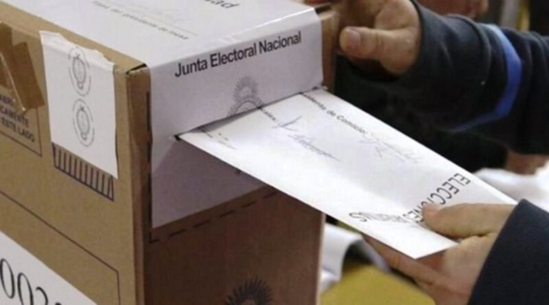 Cañuelas, el 65% del padrón votó y todavía en Cañuelas se está votan 18:30 hs.