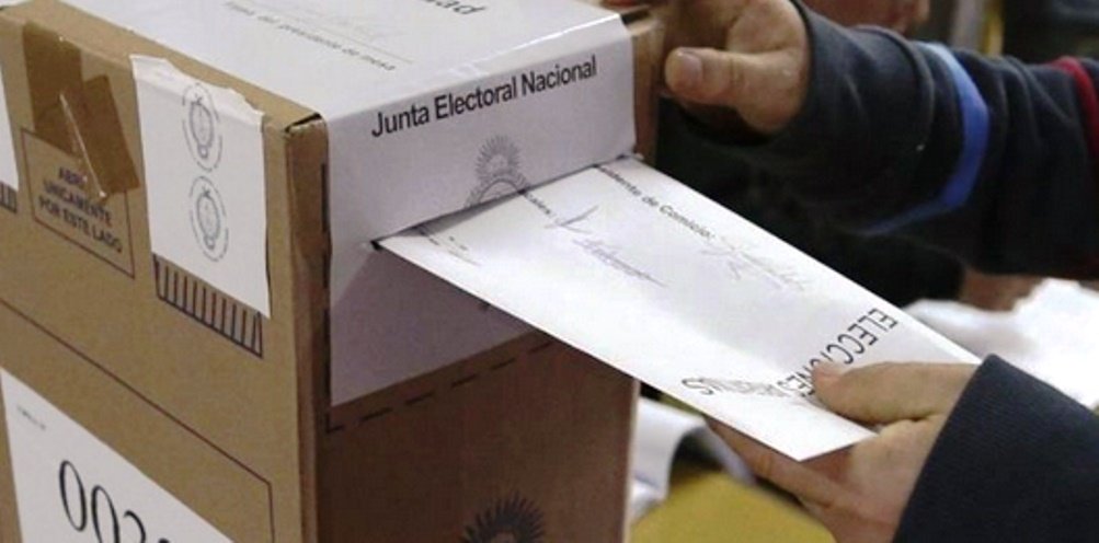 Cañuelas, el 65% del padrón votó y todavía en Cañuelas se está votan 18:30 hs.