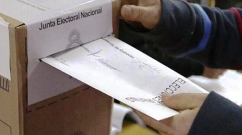 Cañuelas -  Ganó Juntos,  la lista de  "Leonardo Iturmendi."