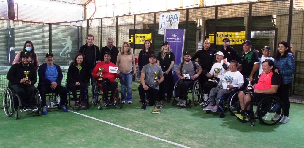 Cañuelas -  se desarrollo el 1° Torneo  Nacional de Pádel Adaptado.