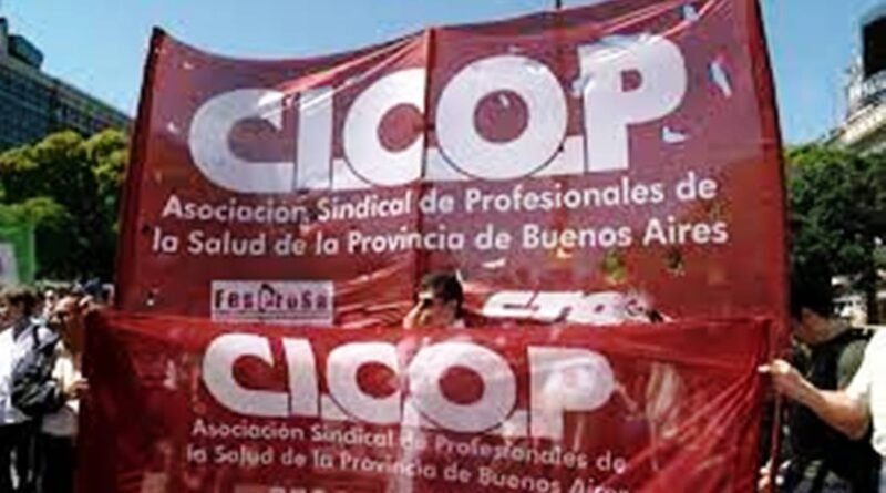 CICOP – Fue convocada la paritaria de los profesionales de la salud para el miércoles 29 de septiembre.