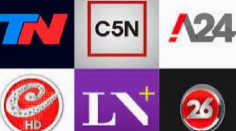 Las Diferentes Transmisiones de Tv en Vivo  en Argentina, Elecciones Paso Legislativas 2021