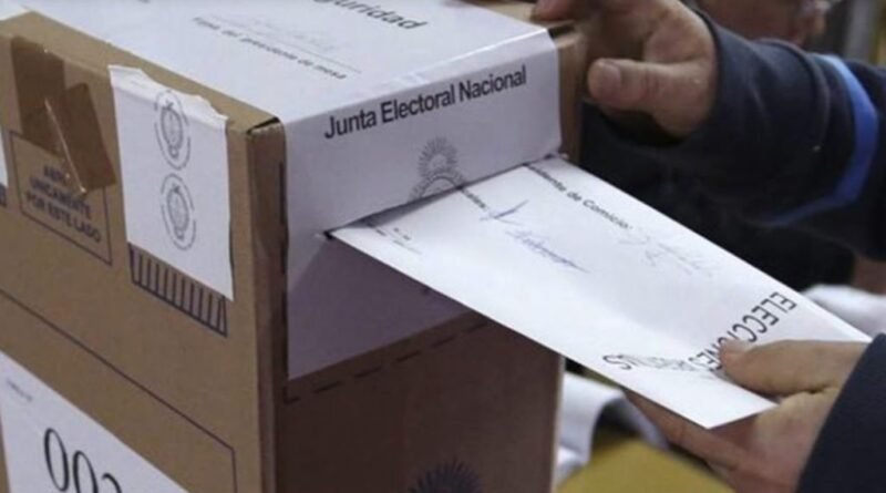 Cañuelas – El domingo se conformarán accesos peatonales a los lugares de votación.